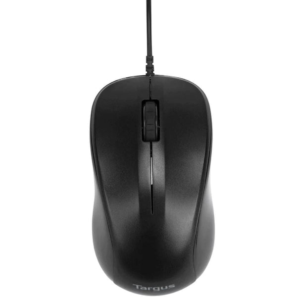 MOUSE TARGUS AMU80US 3 BOTONES 1000 DPI NEGRO MATE