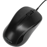 MOUSE TARGUS AMU80US 3 BOTONES 1000 DPI NEGRO MATE