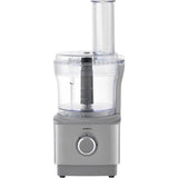 MULTIPROCESADORA XION XI-GL550 3EN1/2VELOCIDADES/440ML/550W/50HZ/60HZ/220V/INOX