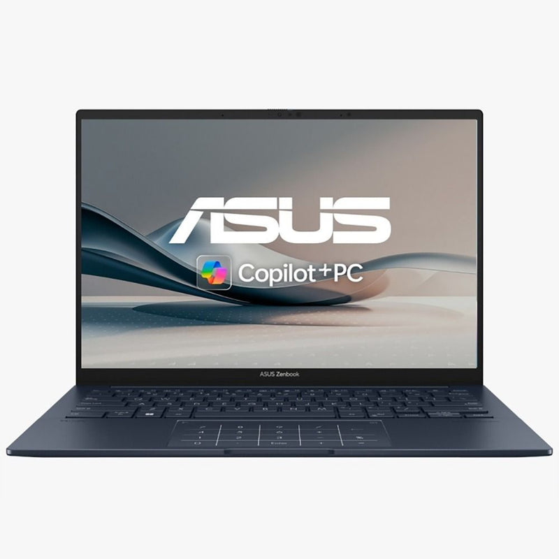 NOTEBOOK ASUS ZENBOOK UX3405CA-QL214W ULTRA 9-285H/32GB/1TBSSD/14"/OLED/W11/ESP/BLUE 1GTA.PY 141027