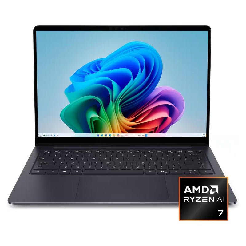 NOTEBOOK DELL 14S LDS14265-A878 AI R7-445 4.6/16GBD5/512SSD/14"/2K/TOUCH/OLED/W11/ING/BLUE