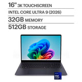NOTEBOOK DELL 16S LDS16260-978 ULT9-386H/32GBD5/512SSD/16