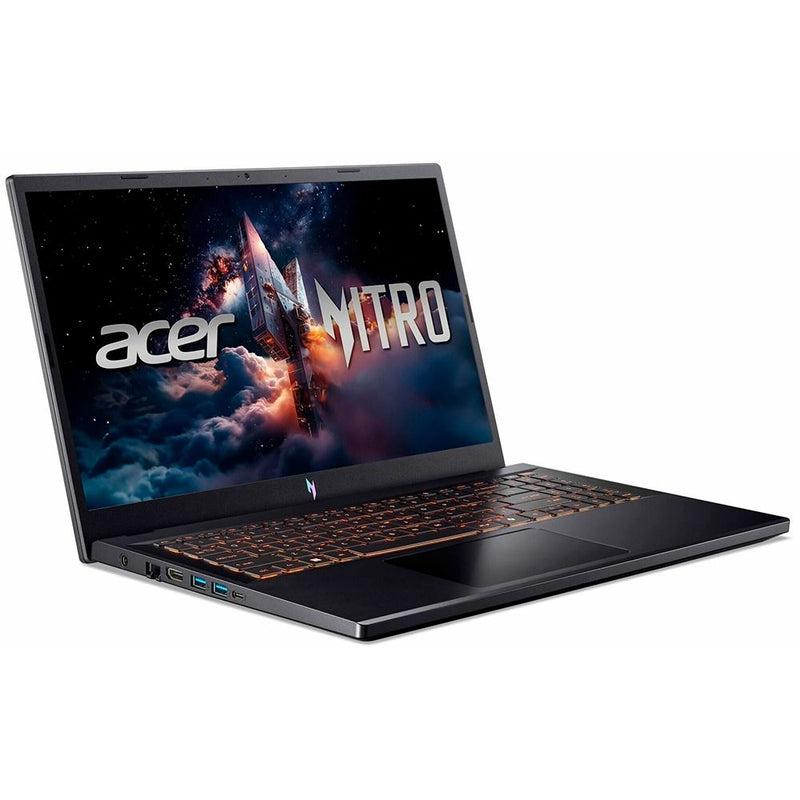 NOTEBOOK ACER NITRO V ANV15-52-57XK I5-13420H/16GB/512SSD/15.6"/IPS/165HZ/RTX5050 8GB/W11/ING/BK
