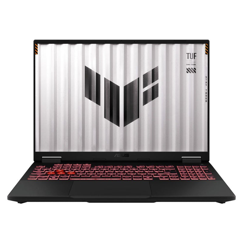 NOTEBOOK ASUS TUF A16 FA608PP-TF R9-8940HX 5.3GHZ/16GBD5/512SSD/16"/IPS/165HZ/RTX5070/W11/ING/BK