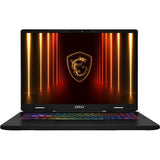 NOTEBOOK MSI CROSSHAIR A16 HX D8WFKG-090US R9-8940HX/16GBD5/1TBSSD/16