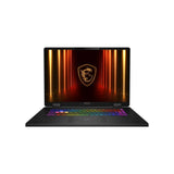 NOTEBOOK MSI CROSSHAIR A18 HX A8WGKG-009US R9-8940HX/32GBD5/1TBSSD/18