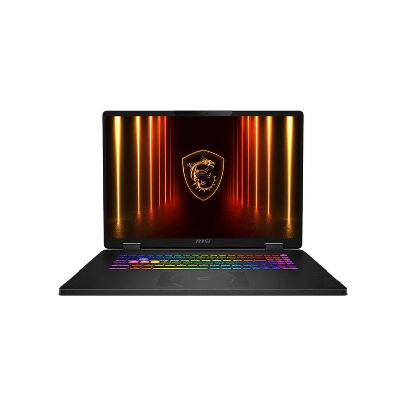 NOTEBOOK MSI CROSSHAIR A18 HX A8WGKG-009US R9-8940HX/32GBD5/1TBSSD/18"/IPS/240HZ/W11/RTX5070/ING/B