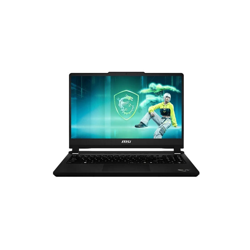 NOTEBOOK MSI CYBORG C13WE-093US I5-13420H 4.6GHZ/16GBD5/512SSD/15.6"/IPS/144HZ/RTX5050/W11/ING/BK