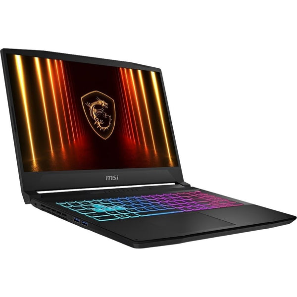 NOTEBOOK MSI KATANA B14WEK-001US I7-14650HX/16GBD5/512SSD/15.6"/IPS/144HZ/RTX5050/ING/W11/BLK