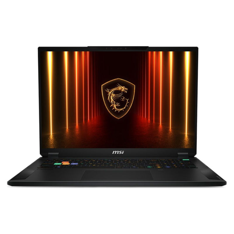 NOTEBOOK MSI STEALTH 18HX AI 035US AI ULT 9-275HX/64GBD5/2TBSSD/18"/UHD+/120HZ/RTX5090/W11P/ING/BK
