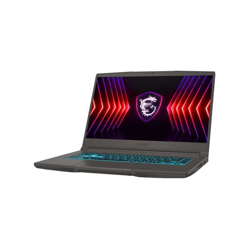NOTEBOOK MSI THIN A15 B7VE-214US R7-7735HS 4.75GHZ/16GBD5/512SSD/15.6"/144HZ/RTX4050/W11/ING/BK