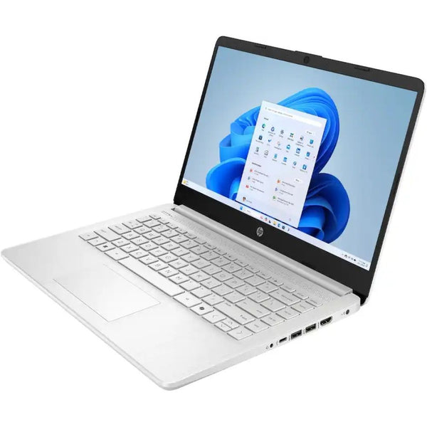NOTEBOOK HP 14-DQ6101DX INTEL-N150 3.6GHZ/4GBD4/128GB UFS/14"/HD/W11/ING/SILVER
