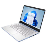 NOTEBOOK HP 14-DQ6102DX INTEL-N150 3.6GHZ/4GBD5/128GB UFS/14