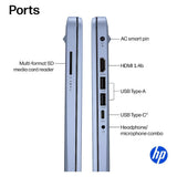 NOTEBOOK HP 14-DQ6102DX INTEL-N150 3.6GHZ/4GBD5/128GB UFS/14