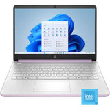 NOTEBOOK HP 14-DQ6104DX INTEL-N150 3.6GHZ/4GBD4/128GB UFS/14