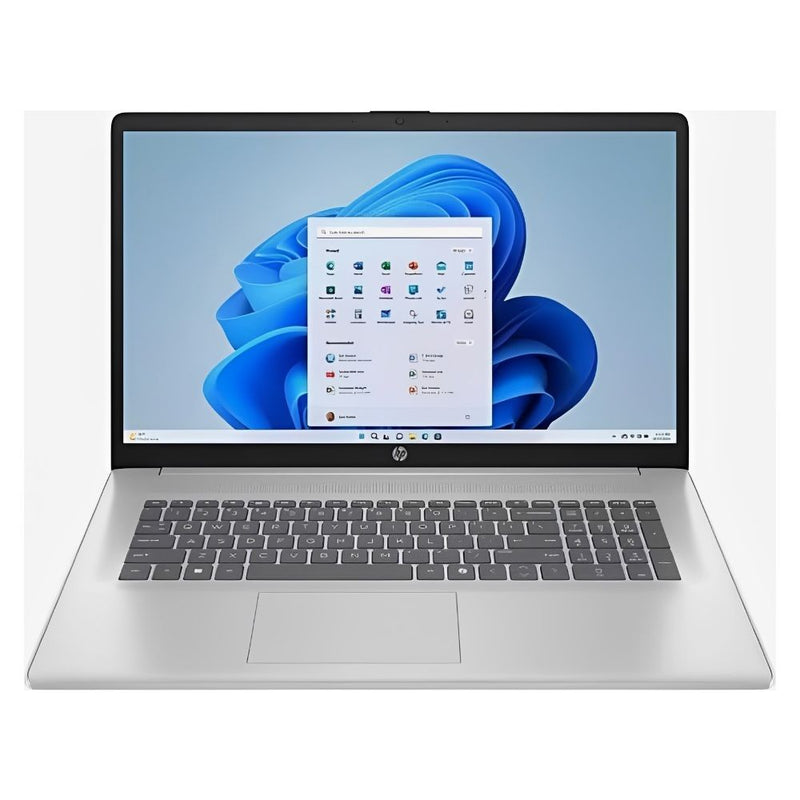 NOTEBOOK HP 17-CN3083ST I3-N305 3.80/8GBD4/512SSD/17.3"/IPS/W11/ING/SILVER REFURB