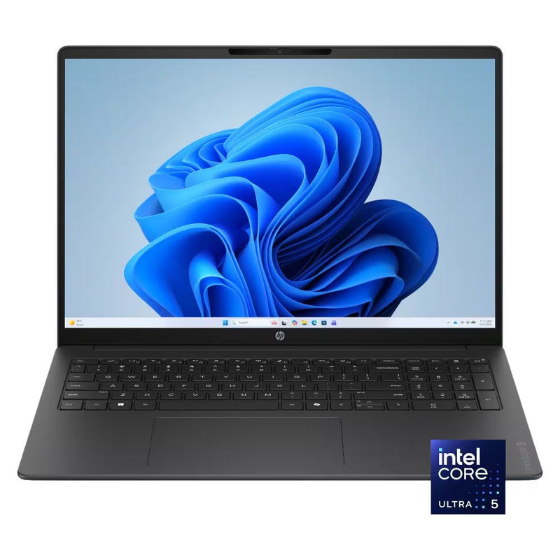 NOTEBOOK HP OMNIBOOK 3 16-BU0305DX ULTRA 5-225U/8GBD5/512SSD/16"/2K/IPS/TOUCH/W11/ING/MICA SILVER