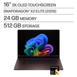 NOTEBOOK HP OMNIBOOK X 16-CP1013DX SNAP X2 ELITE/24GBD5/512SSD/16