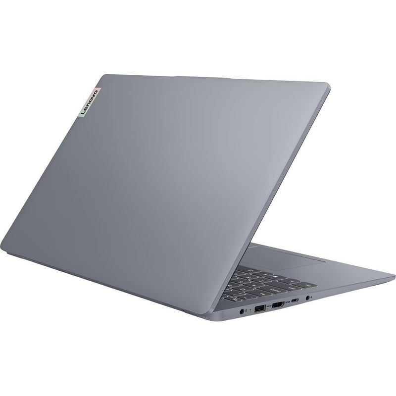 NOTEBOOK LENOVO IDEAPAD SLIM 3I 82XB00HVUS INTEL-N100 3.4GHZ/4GB/128SSD/15.6"/FHD/W11/ING/GREY 150861