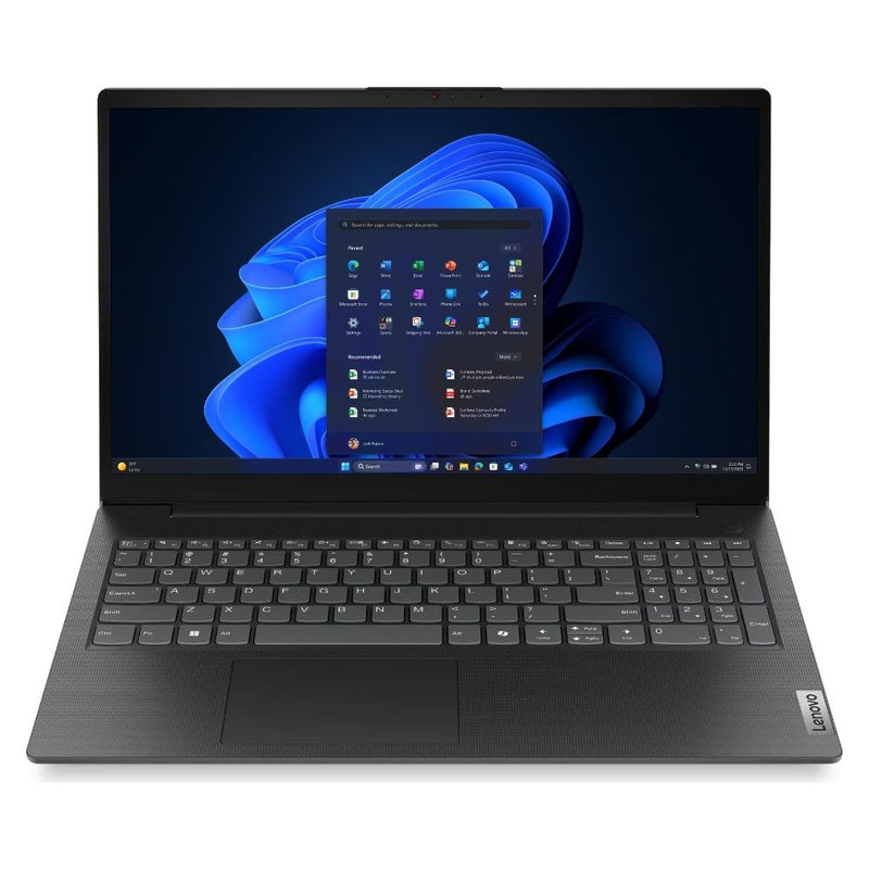 NOTEBOOK LENOVO V15 G6 IINTEL-N100 /8GB/256SSD/15.6"/FHD/IPS/W11/ING/GREY
