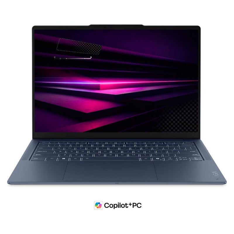 NOTEBOOK LENOVO YOGA SLIM 7X 83QR0002US SNAPD X2 ELITE/16GBD5/1TBSSD/14"/OLED/2K/TOUCH/W11/ING/BLU