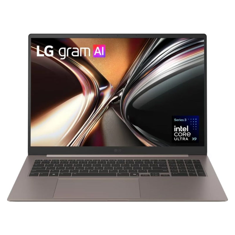 NOTEBOOK LG GRAM PRO MAX 17Z90UB-H ULT X9-388H 5.1/32GBD5/1TBSSD/17”/IPS/TOUCH/W11/ING/BRONZE