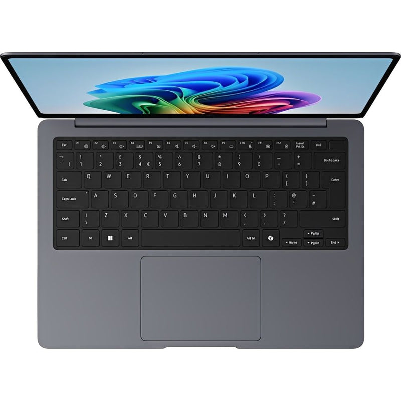 NOTEBOOK SAMSUNG GALAXYBOOK6 PRO NP940XJG ULT 7-356H/16GBD5/512SSD/14"/AMOLED/TOUCH/W11/ING/GRAY