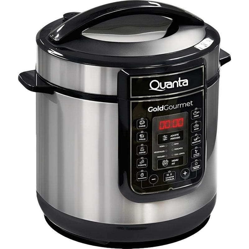 OLLA A PRESION ELECTRICA QUANTA QTOPE300 6LTS/1000W/220V-60HZ 147444