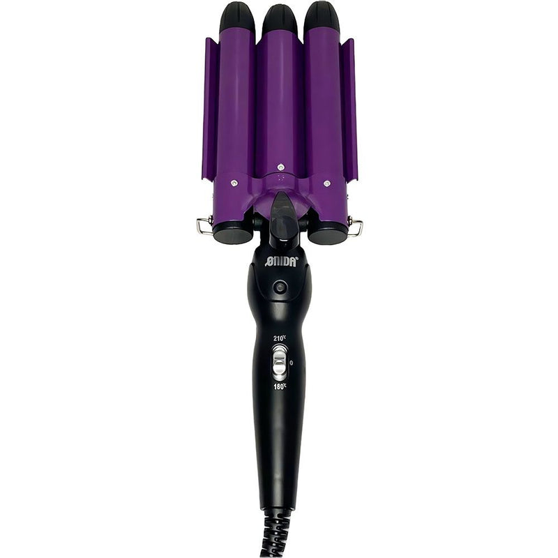 ONDULADOR TRIPLE ONIDA ON-2625 25MM (TRIONDAS) BLACK-VIOLET BIVOLT 111416