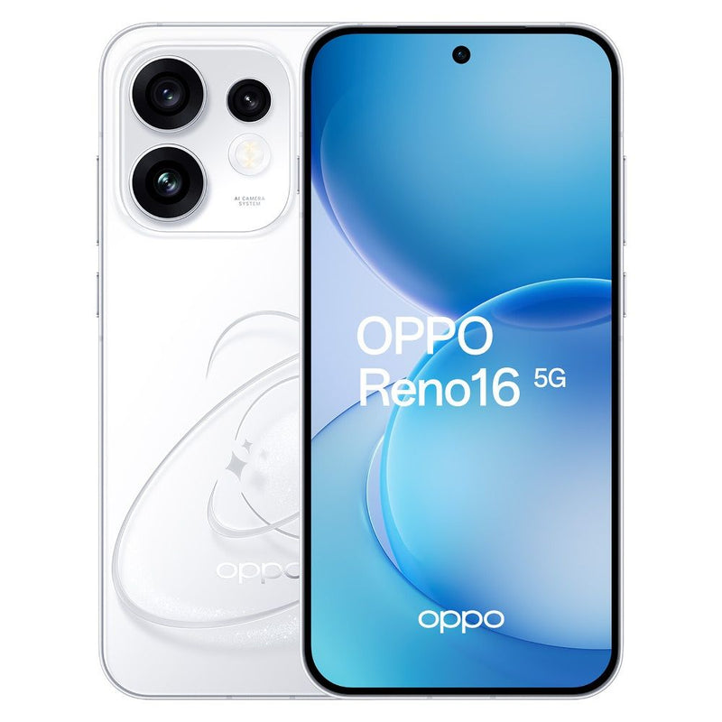 CELULAR OPPO RENO 16 CPH2865 DUAL 512GB/8GB 5G POP WHITE