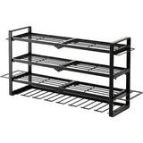 ORGANIZADOR/PORTA HERRAMIENTAS DE PARED 80X40X20/4 FILAS/HASTA 136KGS