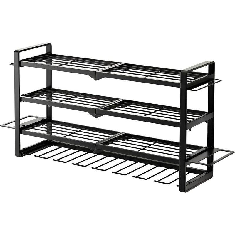 ORGANIZADOR/PORTA HERRAMIENTAS DE PARED 80X40X20/4 FILAS/HASTA 136KGS