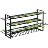 ORGANIZADOR/PORTA HERRAMIENTAS DE PARED 80X40X20/4 FILAS/HASTA 136KGS
