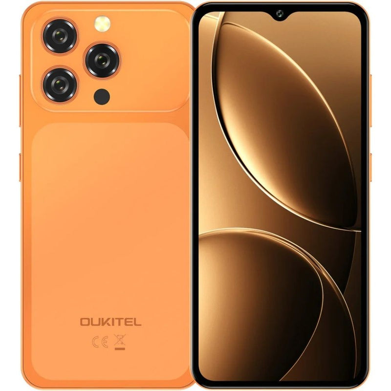 CELULAR OUKITEL C17 128GB/4GB DUAL 4G ORANGE