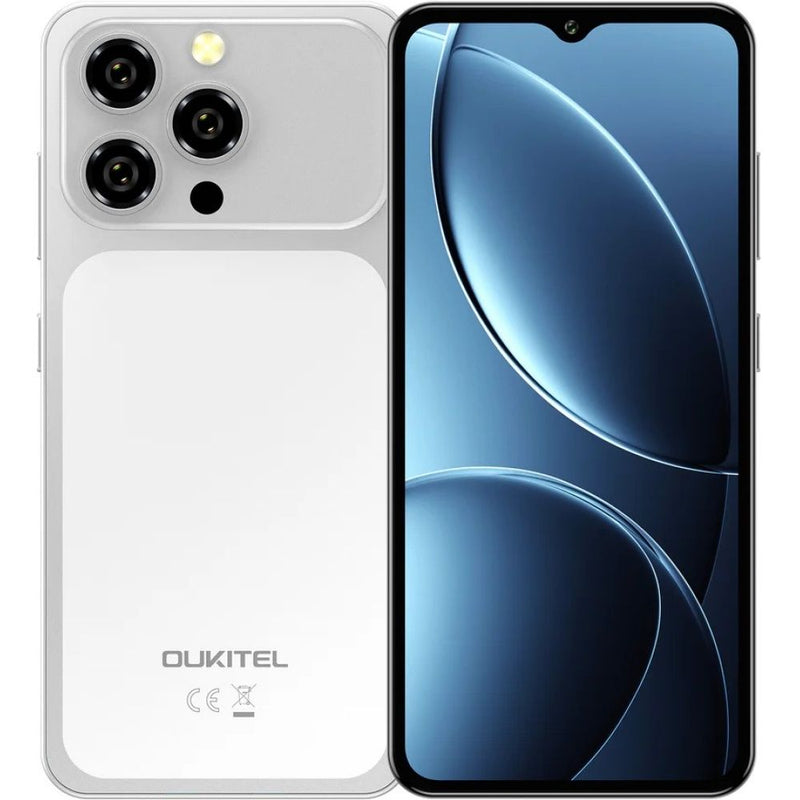 CELULAR OUKITEL C17 128GB/4GB DUAL 4G SILVER