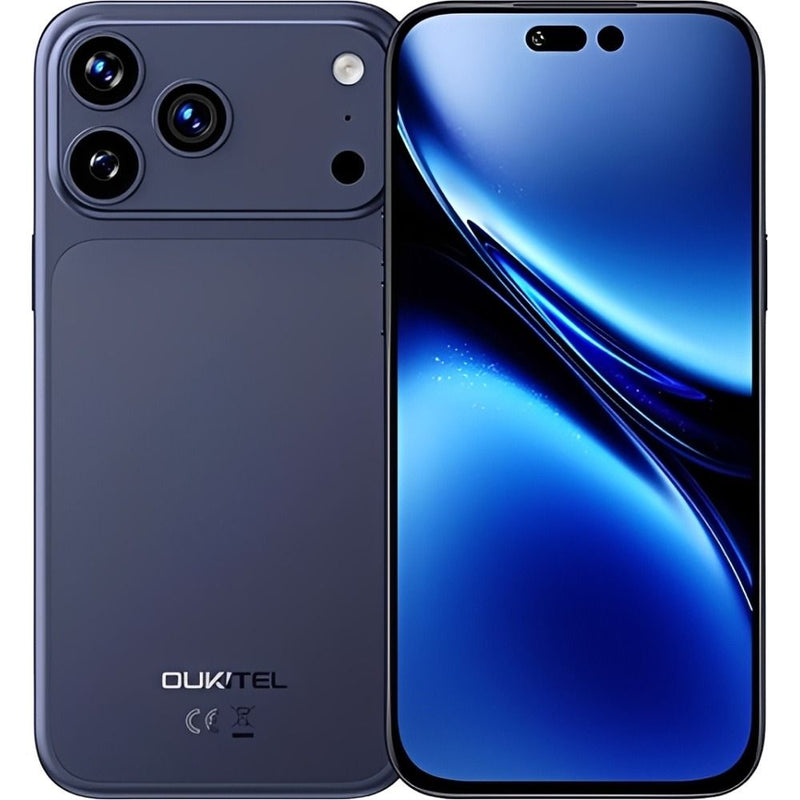 CELULAR OUKITEL C17 PLUS 256GB/6GB DUAL 4G BLUE