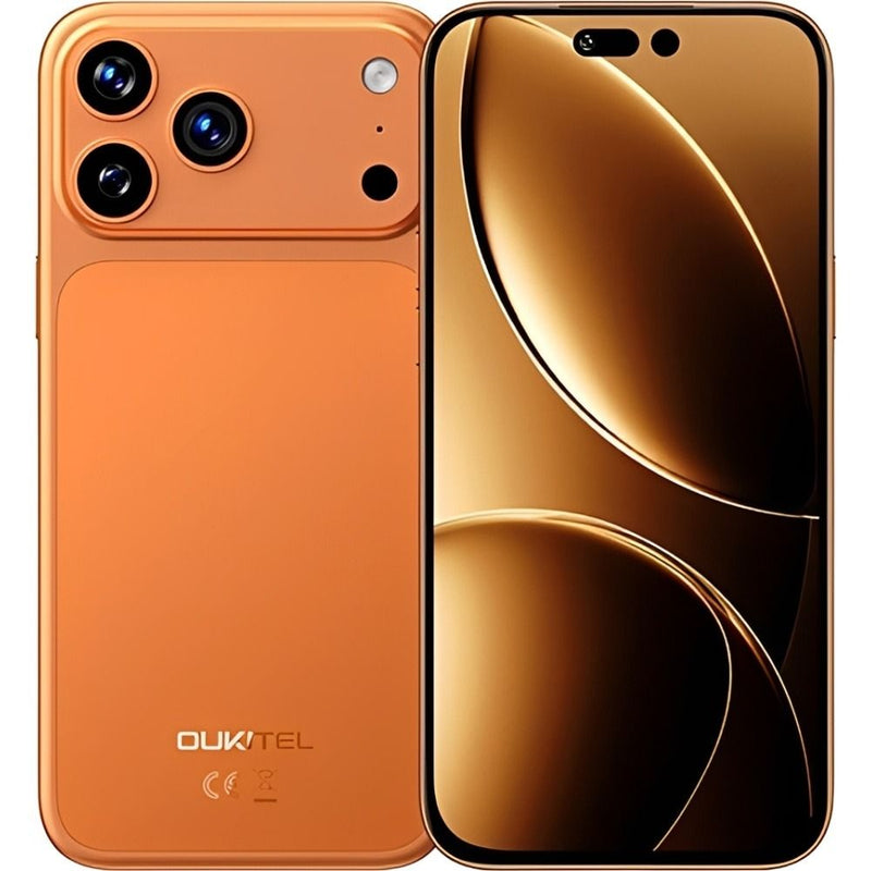 CELULAR OUKITEL C17 PLUS 256GB/6GB DUAL 4G ORANGE