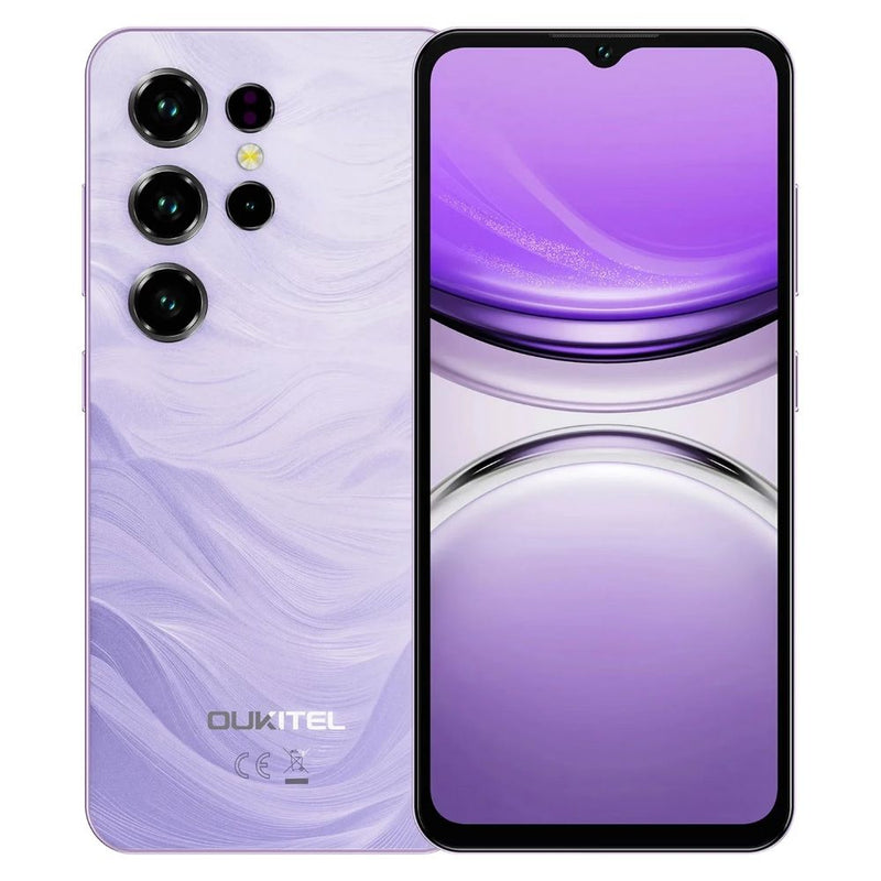 CELULAR OUKITEL C2 256GB/4GB DUAL 4G PURPLE