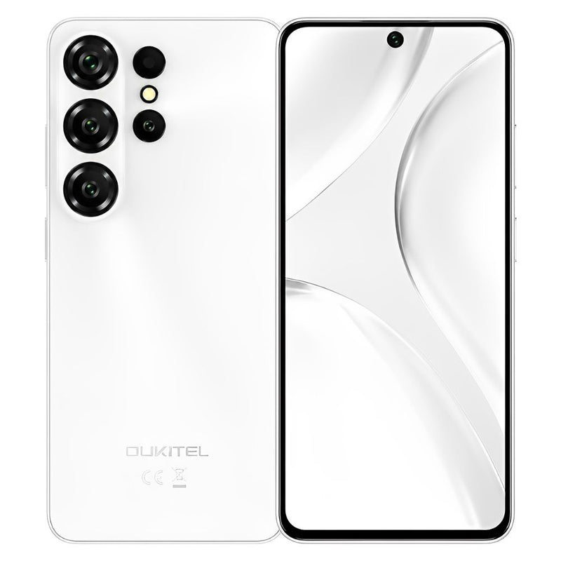 CELULAR OUKITEL C26 128GB/6GB DUAL 4G WHITE