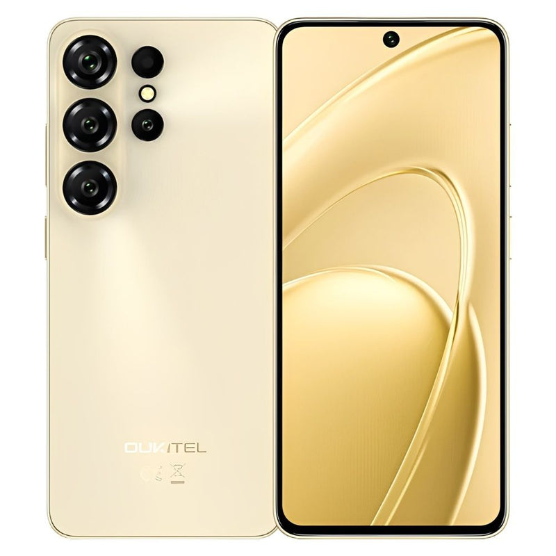 CELULAR OUKITEL C26 128GB/6GB DUAL 4G GOLD