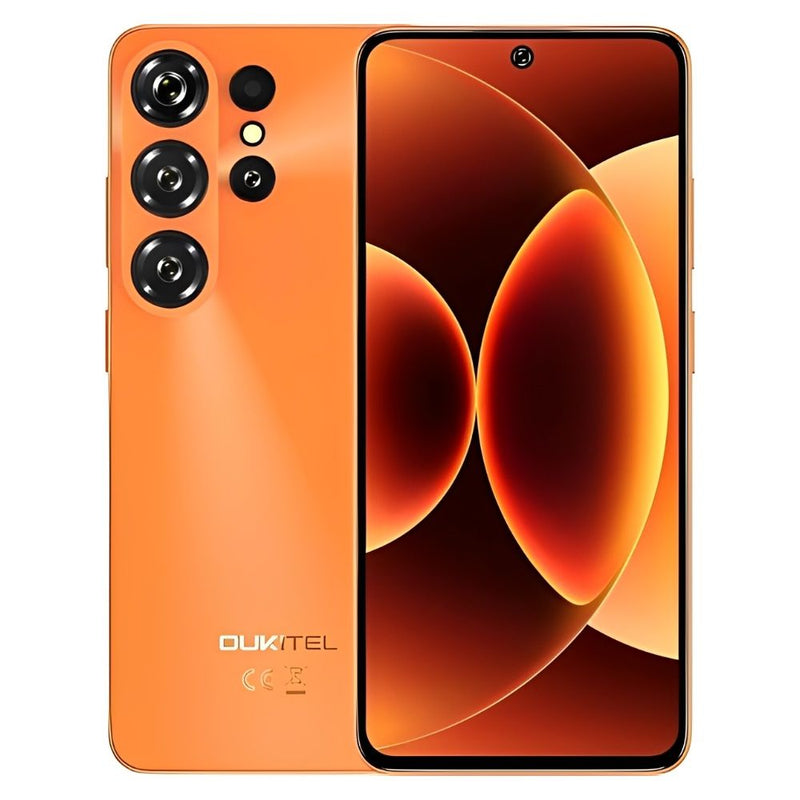 CELULAR OUKITEL C26 128GB/6GB DUAL 4G ORANGE
