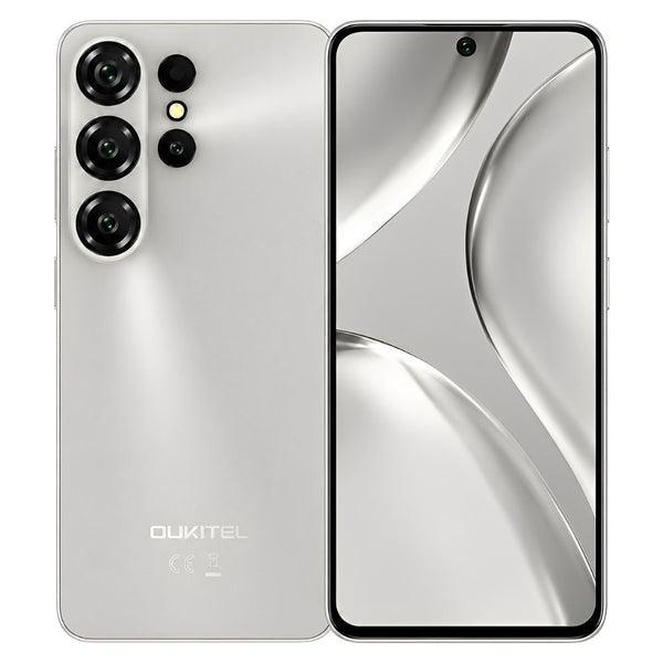 CELULAR OUKITEL C26 128GB/6GB DUAL 4G TITANIUM