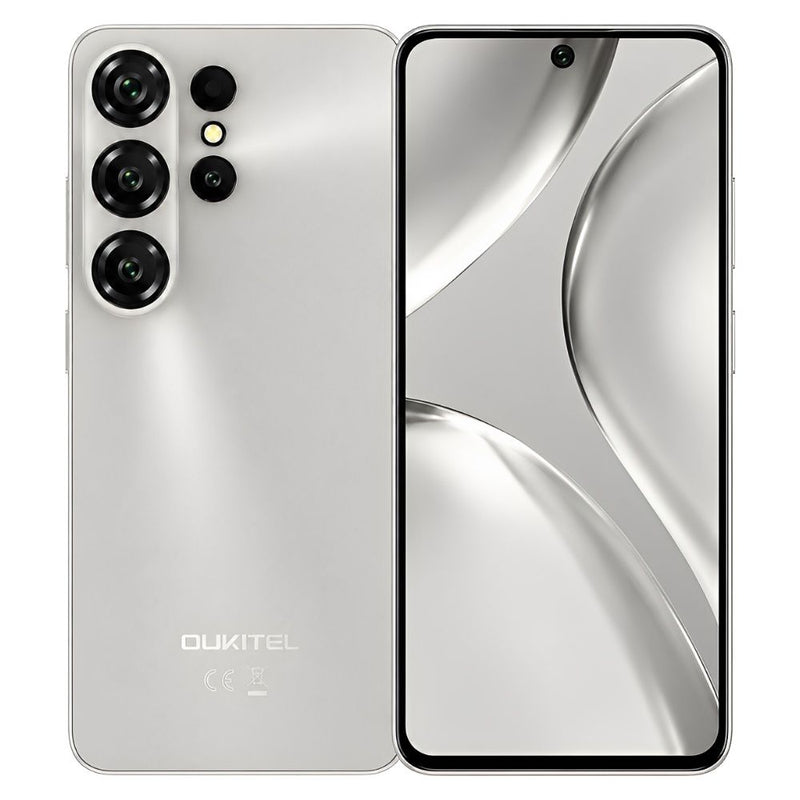 CELULAR OUKITEL C26 128GB/6GB DUAL 4G TITANIUM