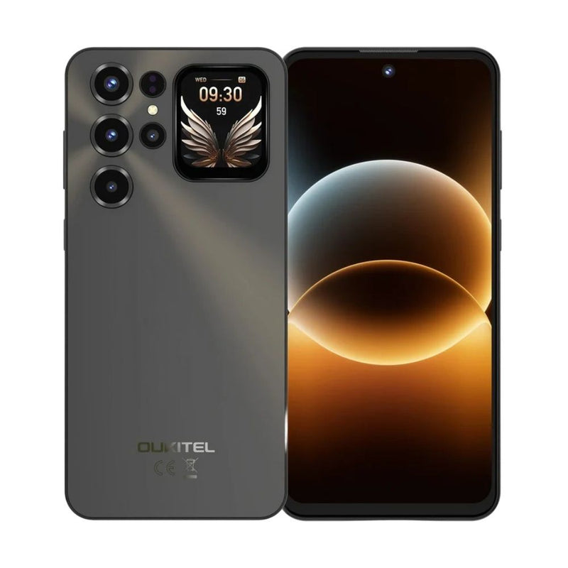 CELULAR OUKITEL C68 PLUS 128GB/4GB DUAL 4G NFC GRAY