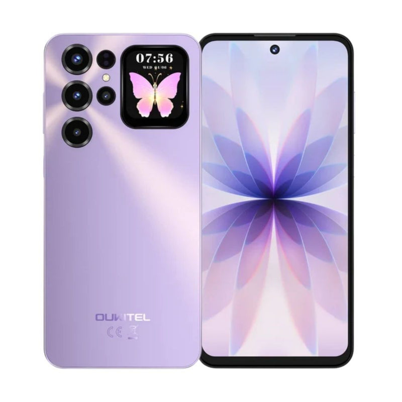 CELULAR OUKITEL C68 PLUS 128GB/4GB DUAL 4G NFC PURPLE