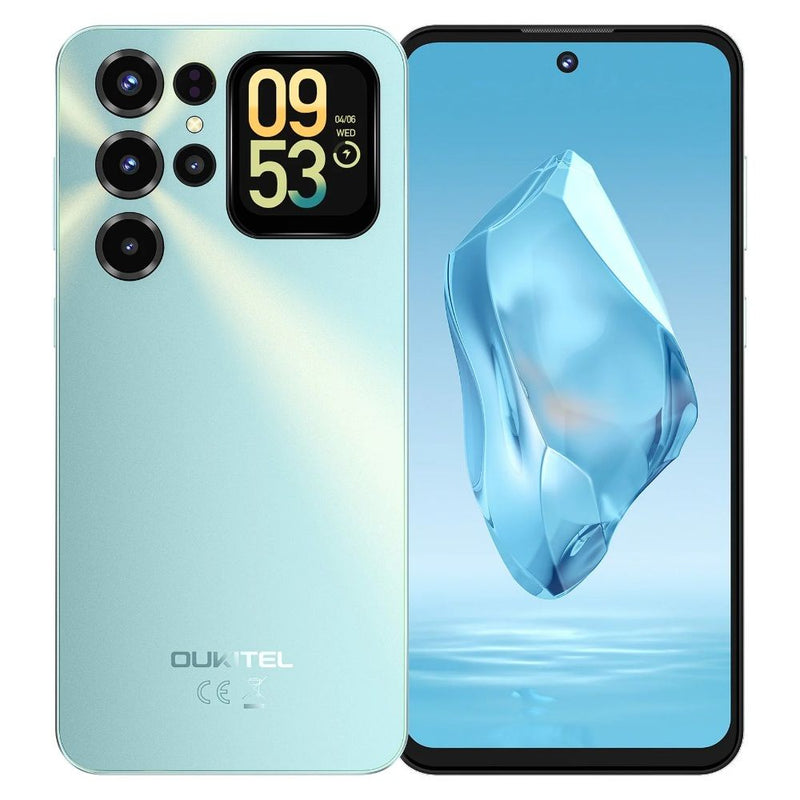 CELULAR OUKITEL C68 PLUS 256GB/6GB DUAL 4G NFC BLUE