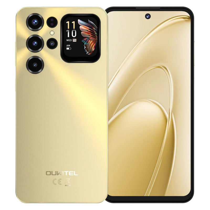 CELULAR OUKITEL C68 PLUS 256GB/6GB DUAL 4G NFC GOLD