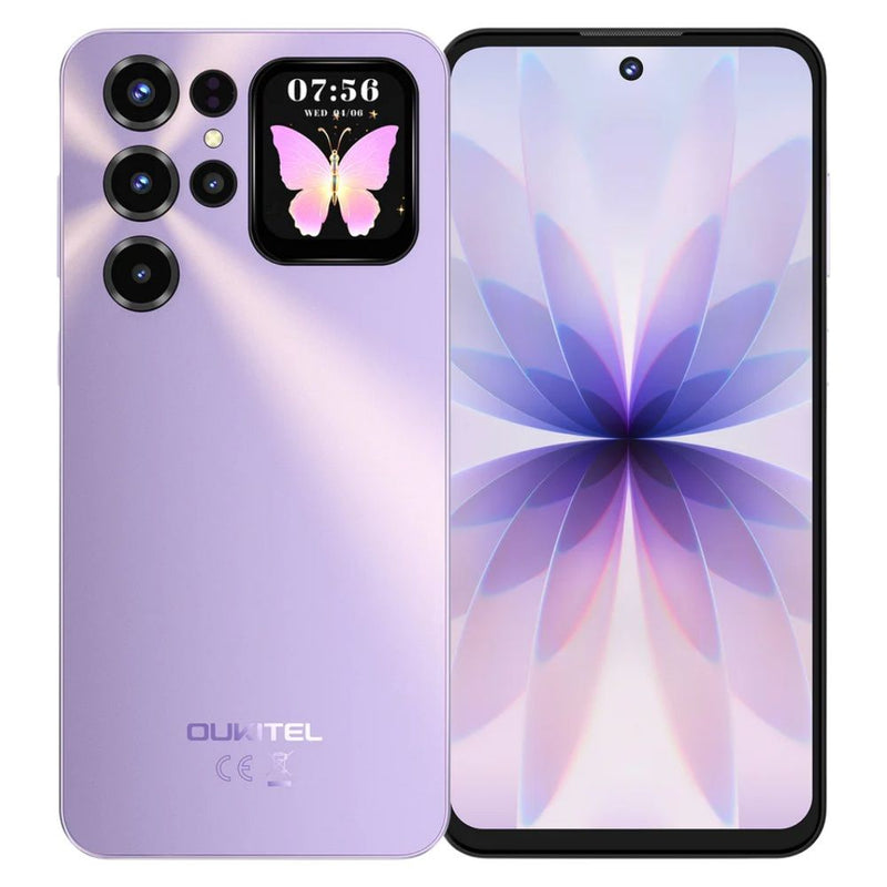 CELULAR OUKITEL C68 PLUS 256GB/6GB DUAL 4G NFC PURPLE
