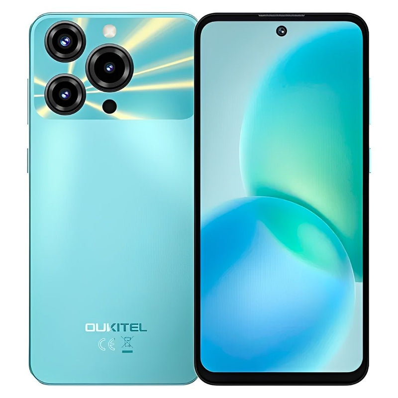 CELULAR OUKITEL C69 512GB/8GB DUAL 4G GREEN