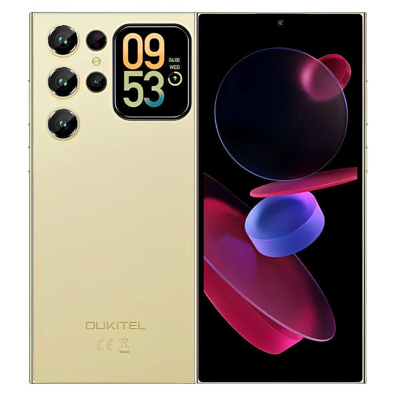 CELULAR OUKITEL C72 128GB/4GB DUAL 4G GOLD